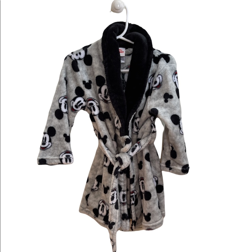 Kids Mickey Mouse bathrobe